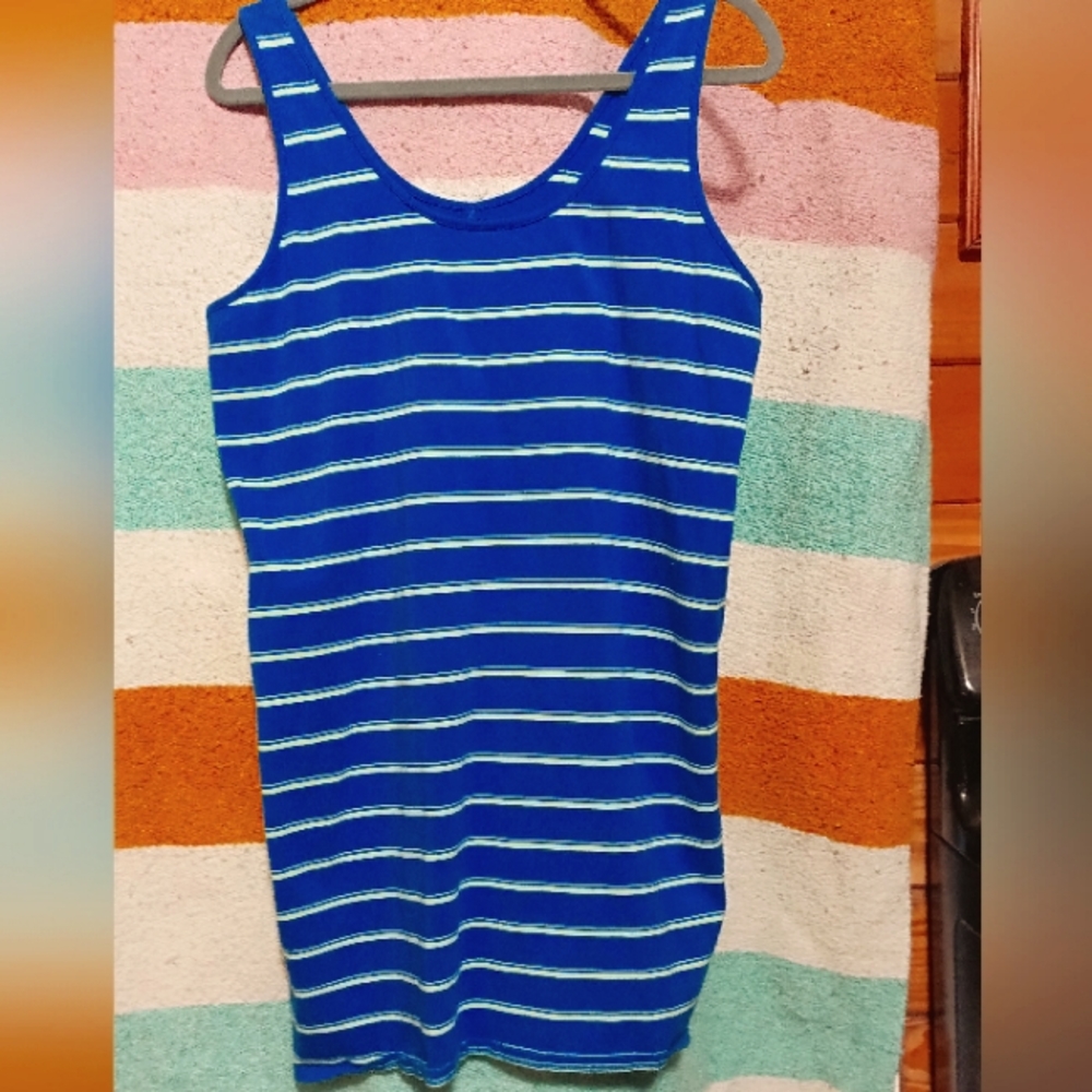 Tank top dress